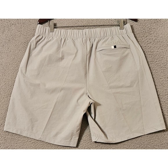 Rhoback Everyday Shorts Mens Size XL Gray Stretch Athletic Material Golf - Picture 2 of 6